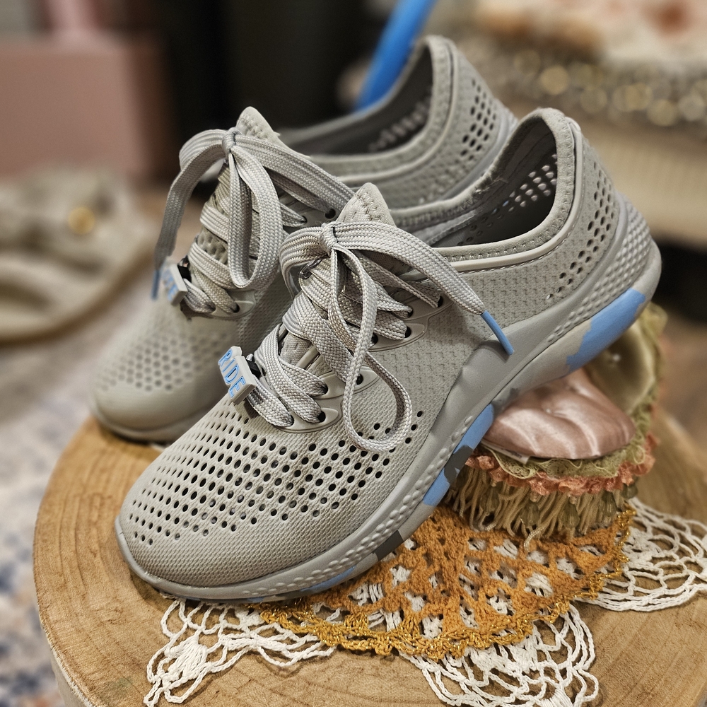Gray Women's Athletic Shoes